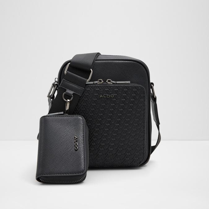 Maximilian Men's Black Cross Body image number 0