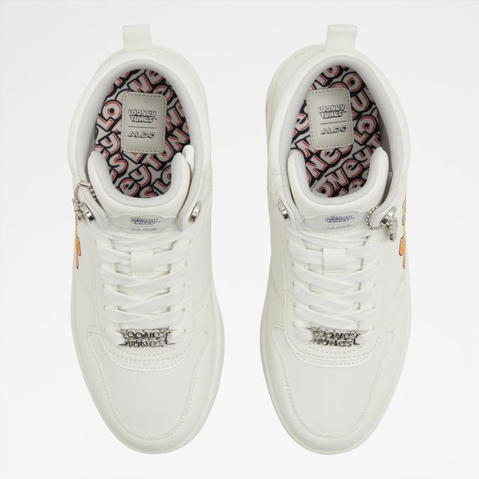 Tweetyhightop Women's White Athletics image number 2