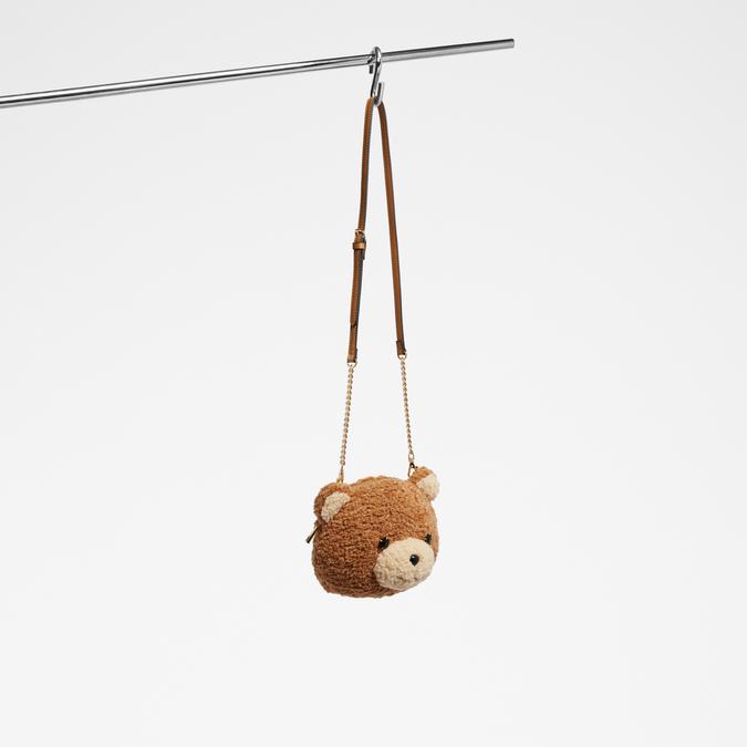 Fuzzy Teddy Bear Mini Wallet | Hot Topic