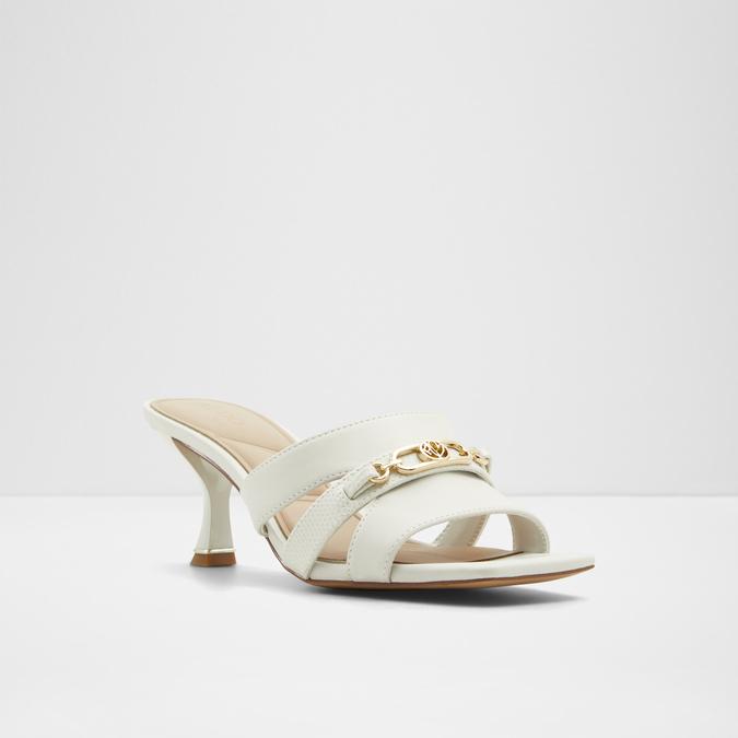 Alcacer Women's White Dress Sandals image number 4