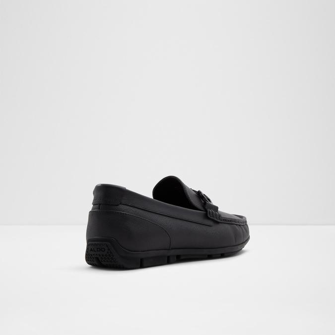 Orlovoflexx Men's Black Moccasins image number 2