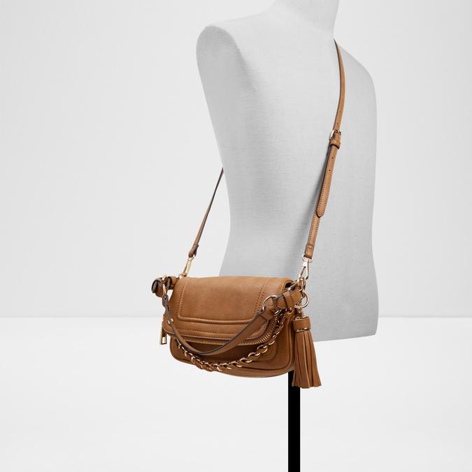 Rawiya Women's Brown Cross Body image number 3