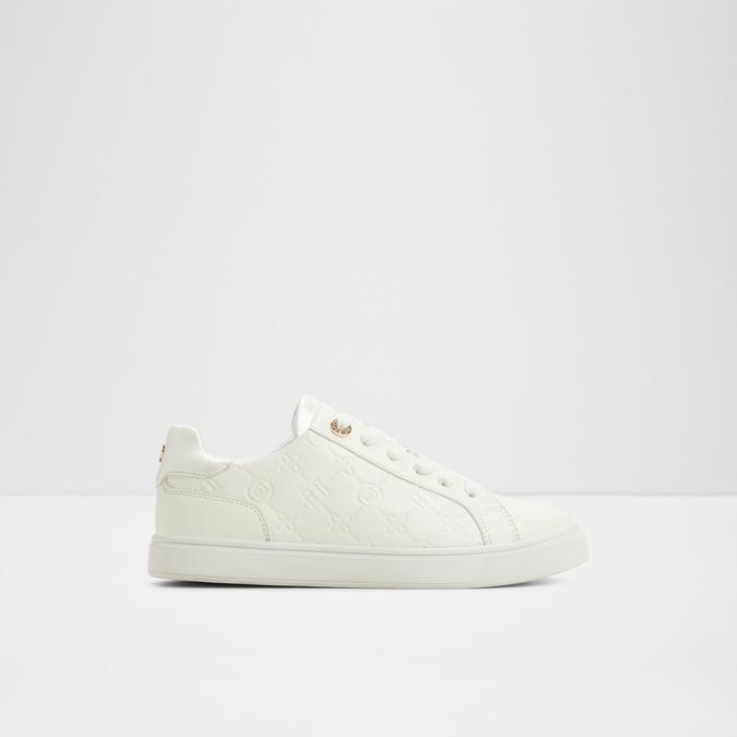 Clubluxa-In Women's White Low Top image number 0