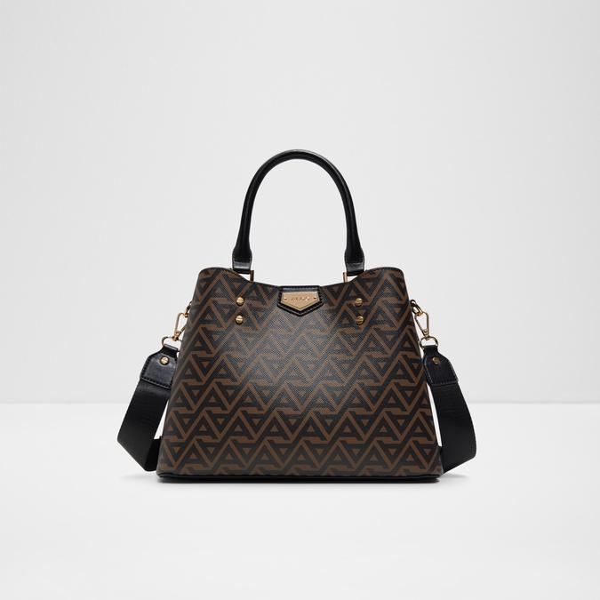 Caraever Women's Brown Satchel image number 0