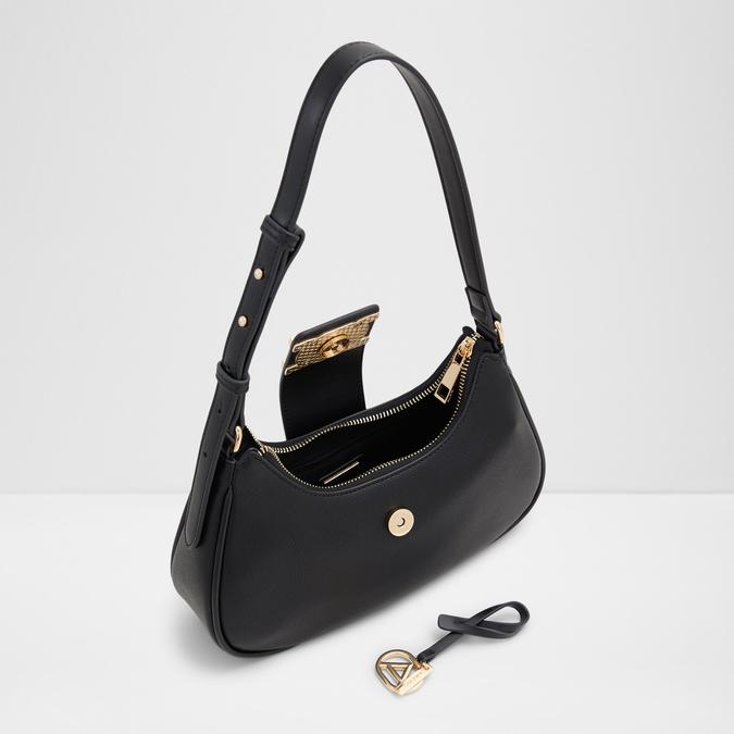 Enenandra Women's Black Shoulder Bag image number 2