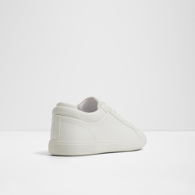 Finespec-In Men's White Low-Top image number 2