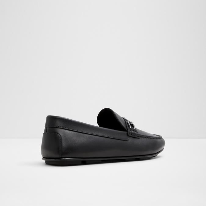 Spanner Men's Black Moccasins image number 2