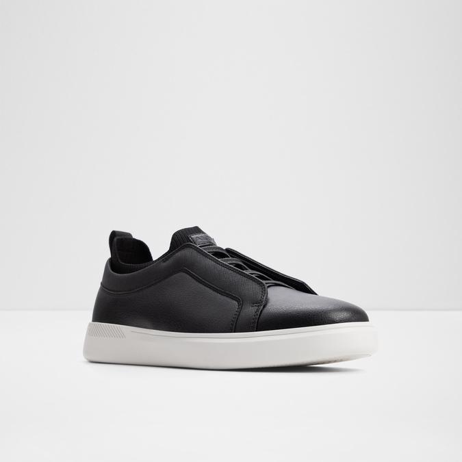 Midtowna-In Men's Black Low-Top image number 4