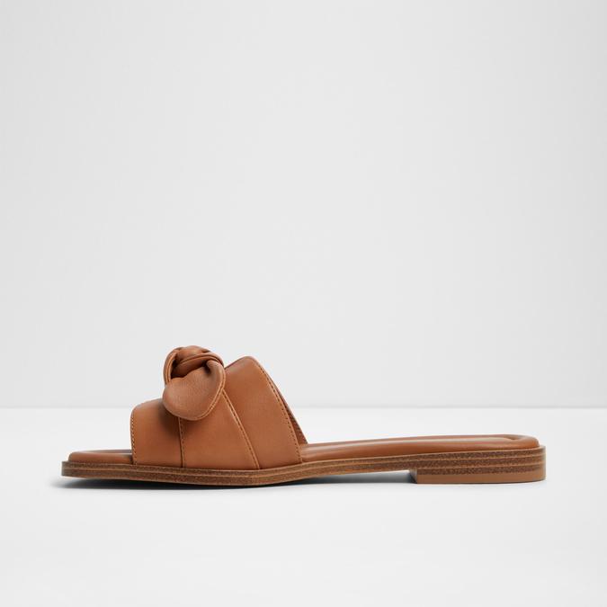 Laviniaa-In Women's Brown Flat Sandals image number 3