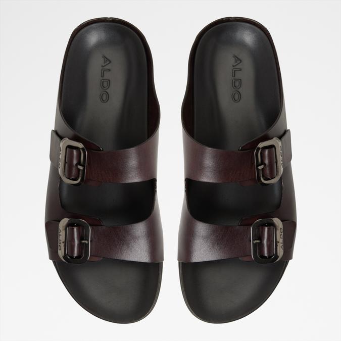 Kennebunka-In Men's Brown Strap Sandals