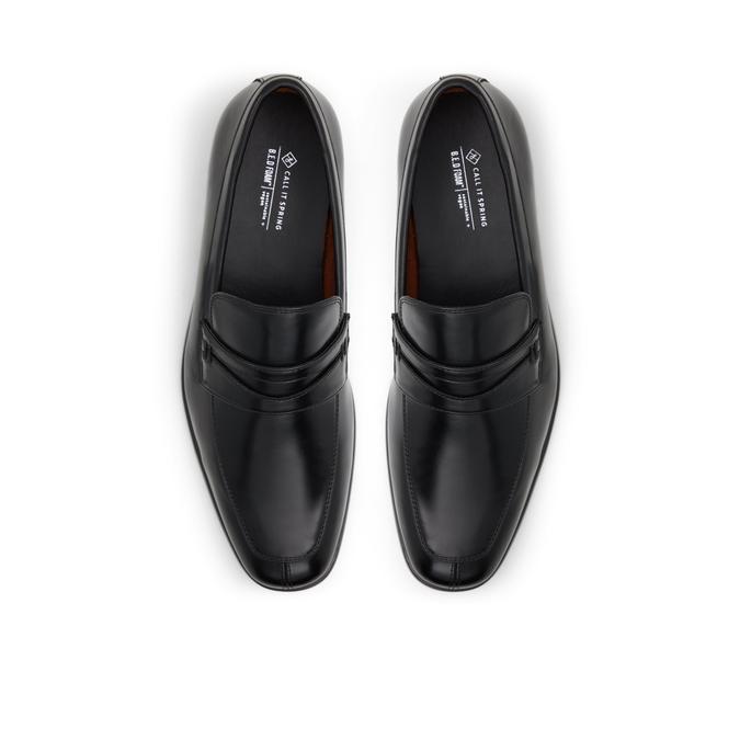 Harpaar Ii Men's Black Dress Loafers