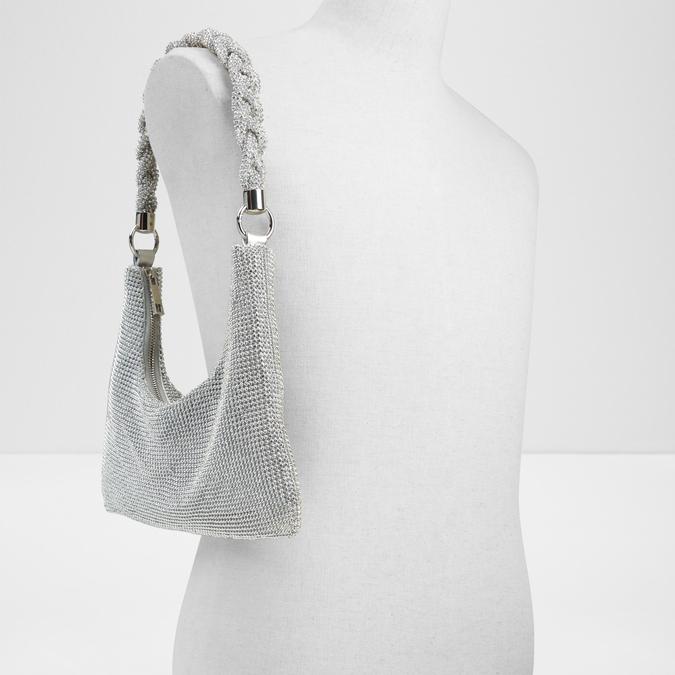 Marlysa Women's Silver Shoulder Bag image number 4