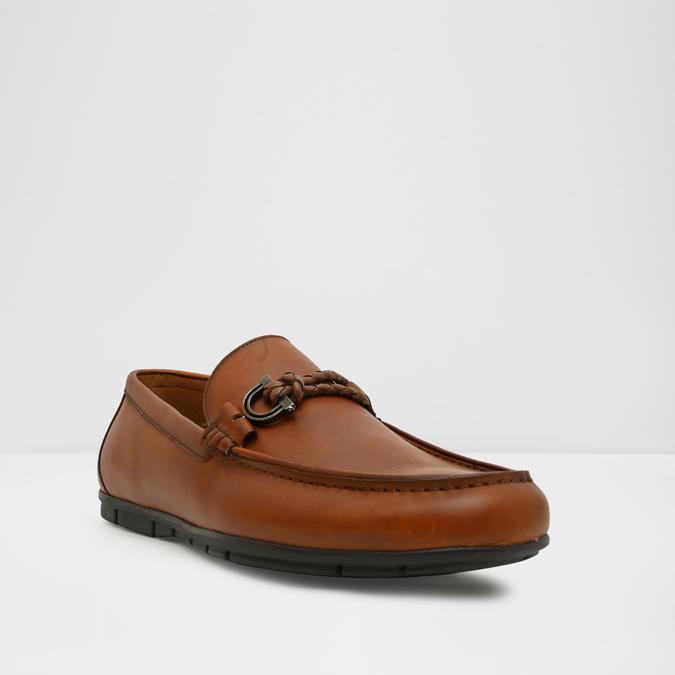 Leangelo-In Men's Brown Moccasins image number 3