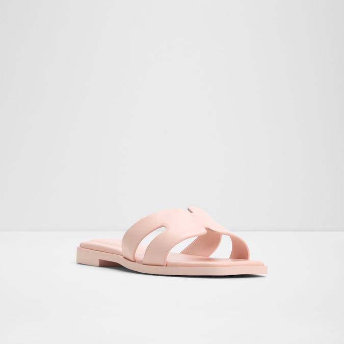 Itsandala-In Women's Pink Flat Sandals image number 4