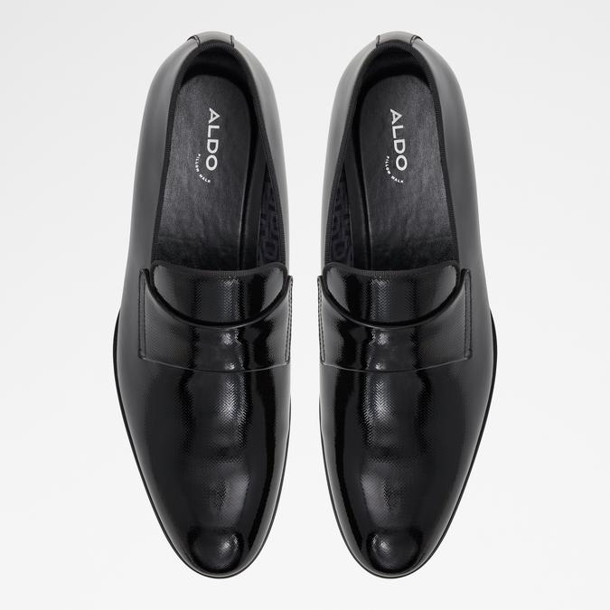 Doncaster Men's Black Loafers image number 1