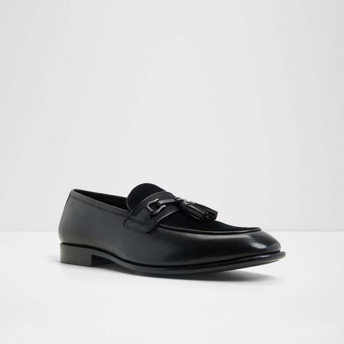 Egona-In Men's Black Loafers image number 4