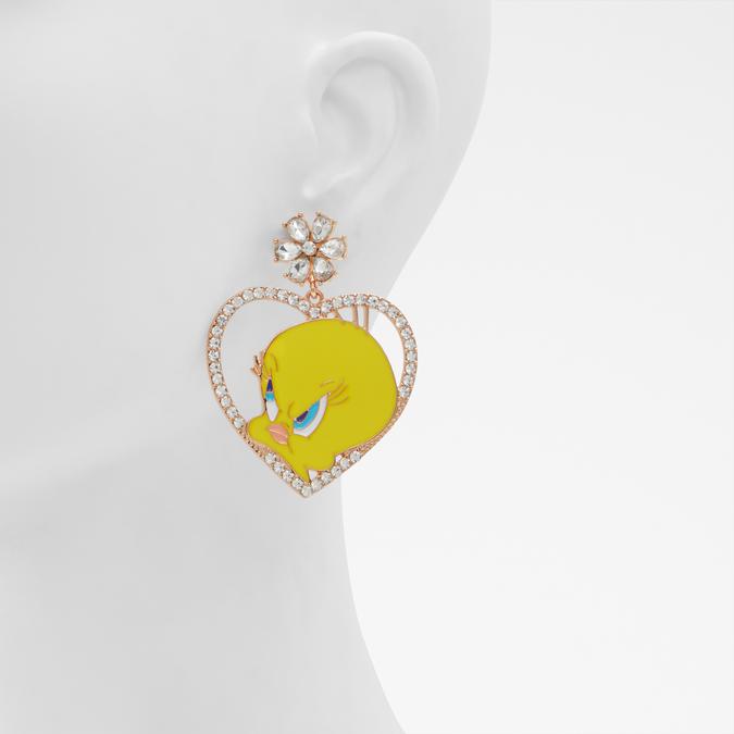 Tweetyearrings Women's Yellow Earrings image number 2