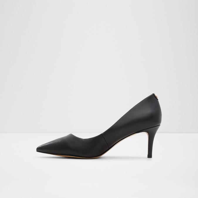 Stessylow Women's Black Pumps image number 3