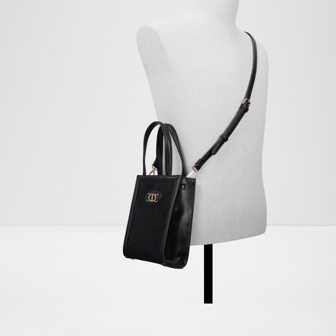 Adelia Women's Black Satchel image number 3