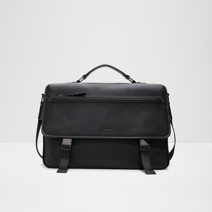 Souhil Men's Black Messenger