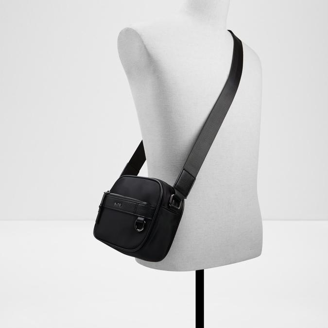 Houthem Men's Black Cross Body image number 3