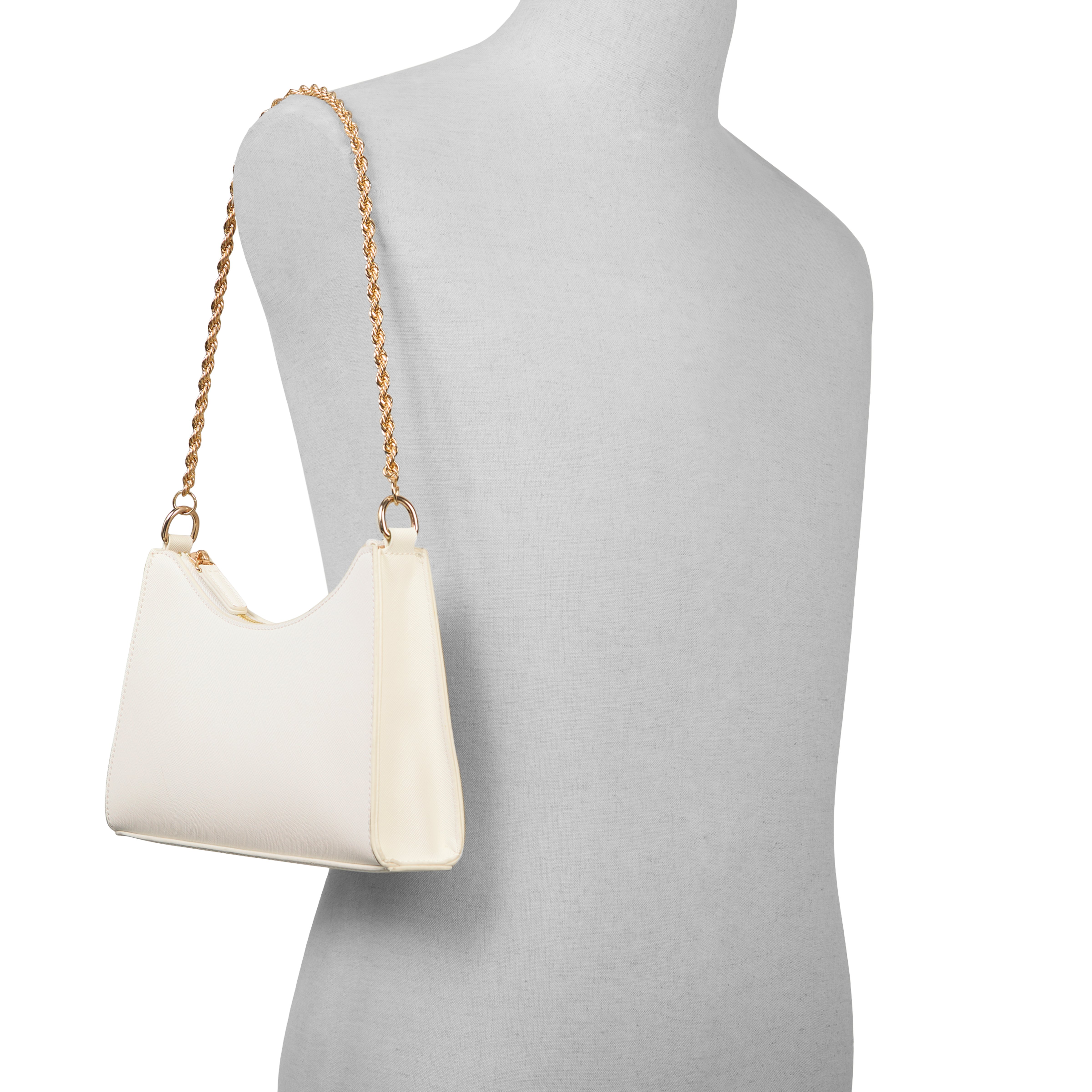 Adreddia Women's White Cross Body image number 4