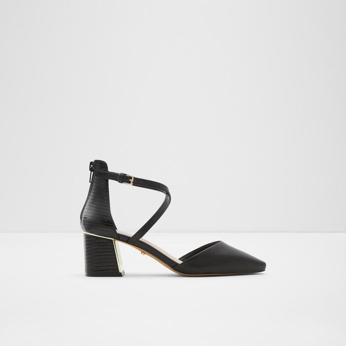 Papilliana Women's Black Block Heel | Aldo Shoes