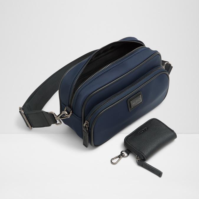 Lunzer Men's Navy Cross Body image number 2