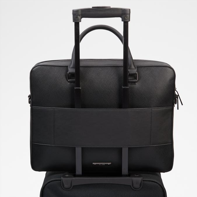 Biliwin Men's Black Laptop Bag image number 4