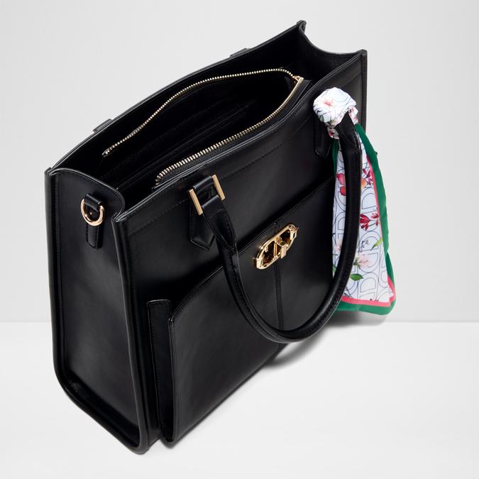 Ruya Women's Black Satchel image number 2