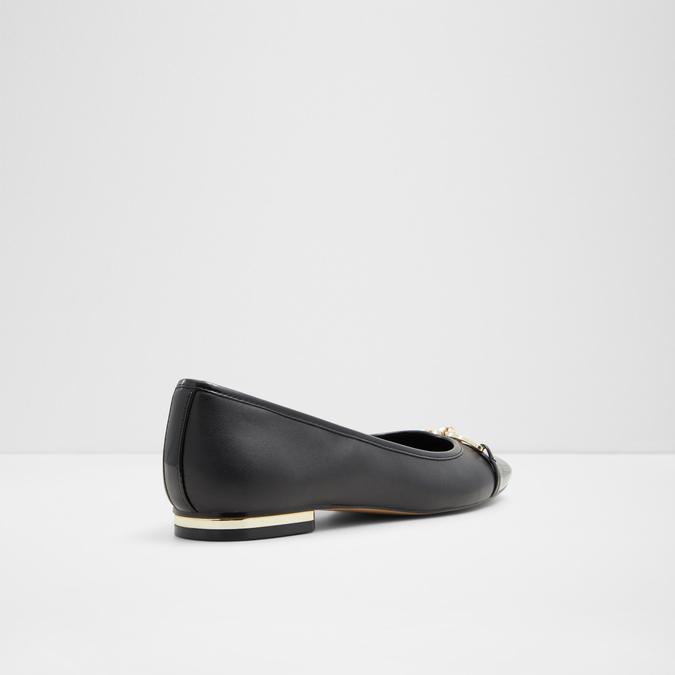 Lalateriel Women's Black Ballerinas image number 3