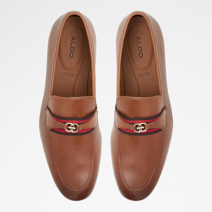 Leopaul Men's Cognac Loafers image number 1