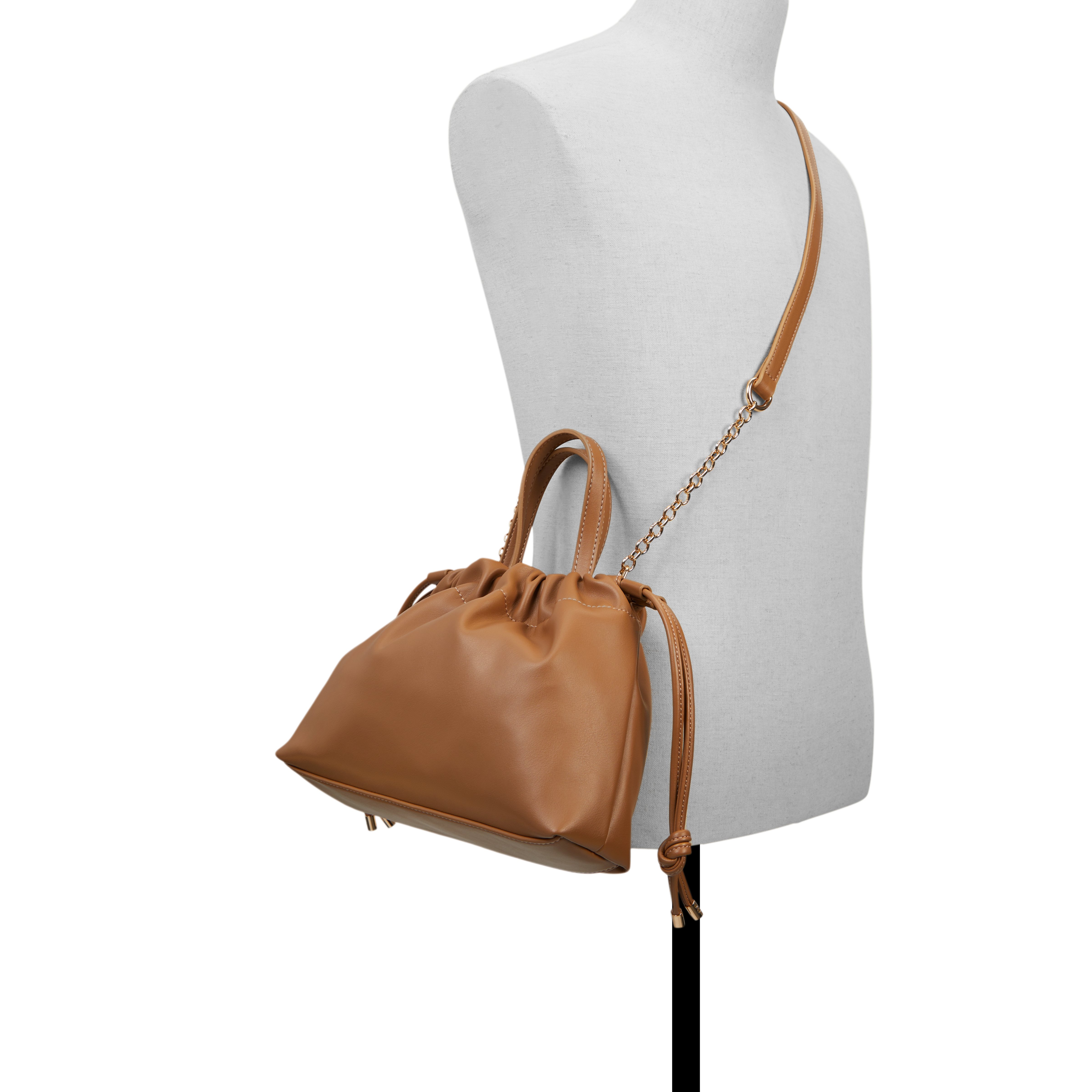 Waverlyy Women's Brown Satchel image number 3