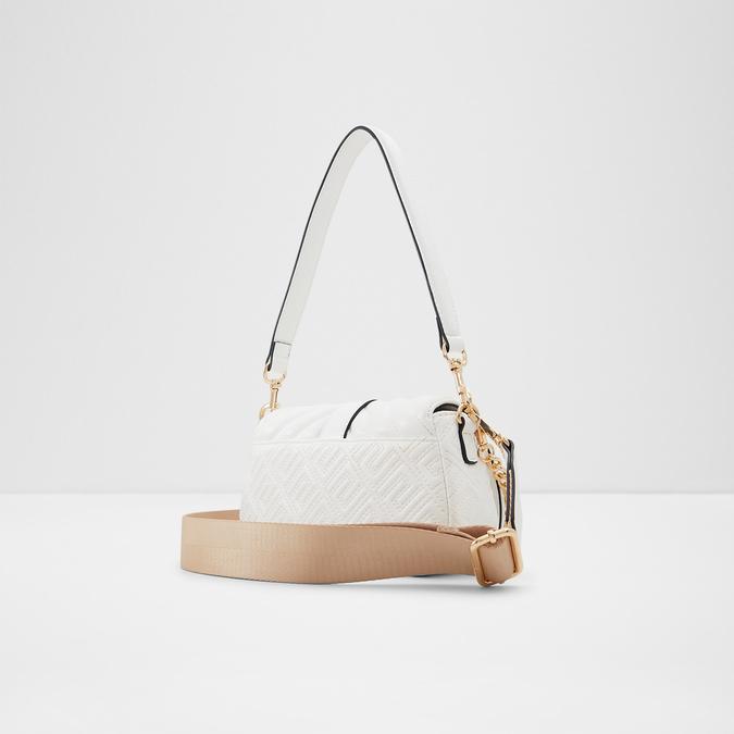 Romie Women's White Shoulder Bag image number 1