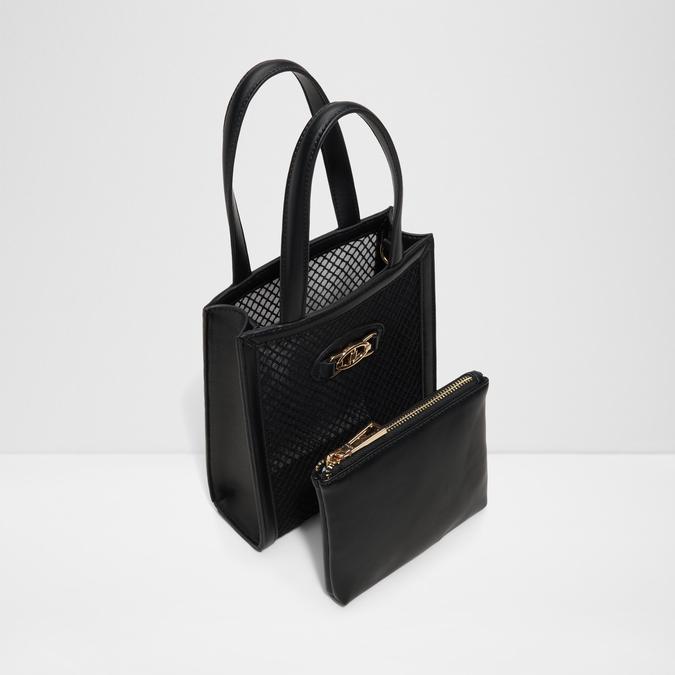 Adelia Women's Black Satchel image number 2