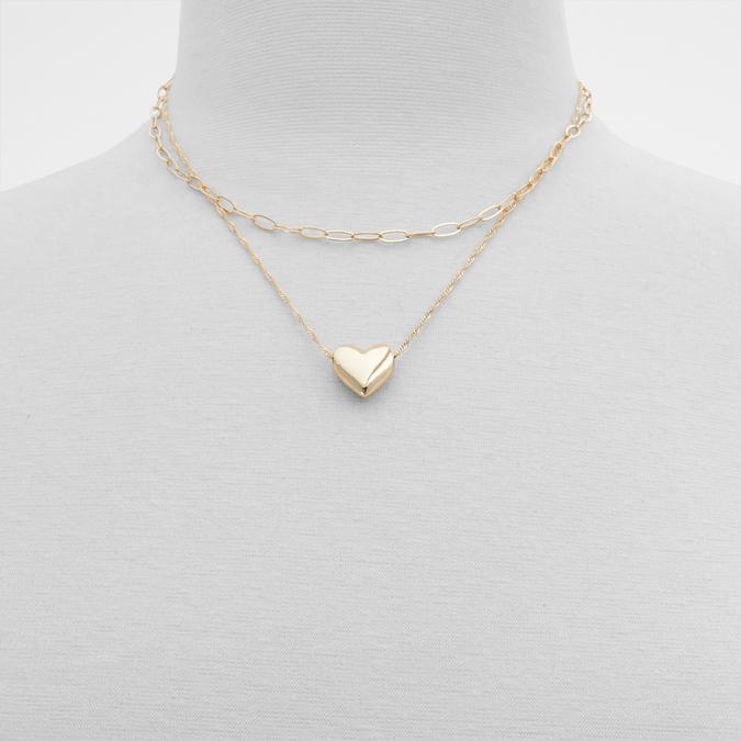 Takemyheart Women's Gold Necklaces image number 1