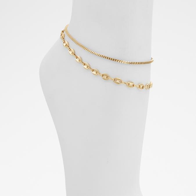 Cucia Women's Gold Anklet image number 0