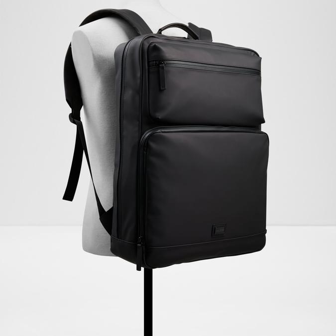 Demetri Men's Black Backpack image number 3