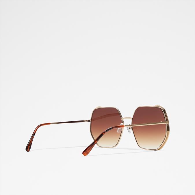 Gwaenad Women's Brown Sunglasses image number 2