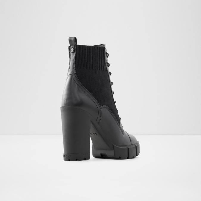 Rebel Women's Black Ankle Boots image number 1