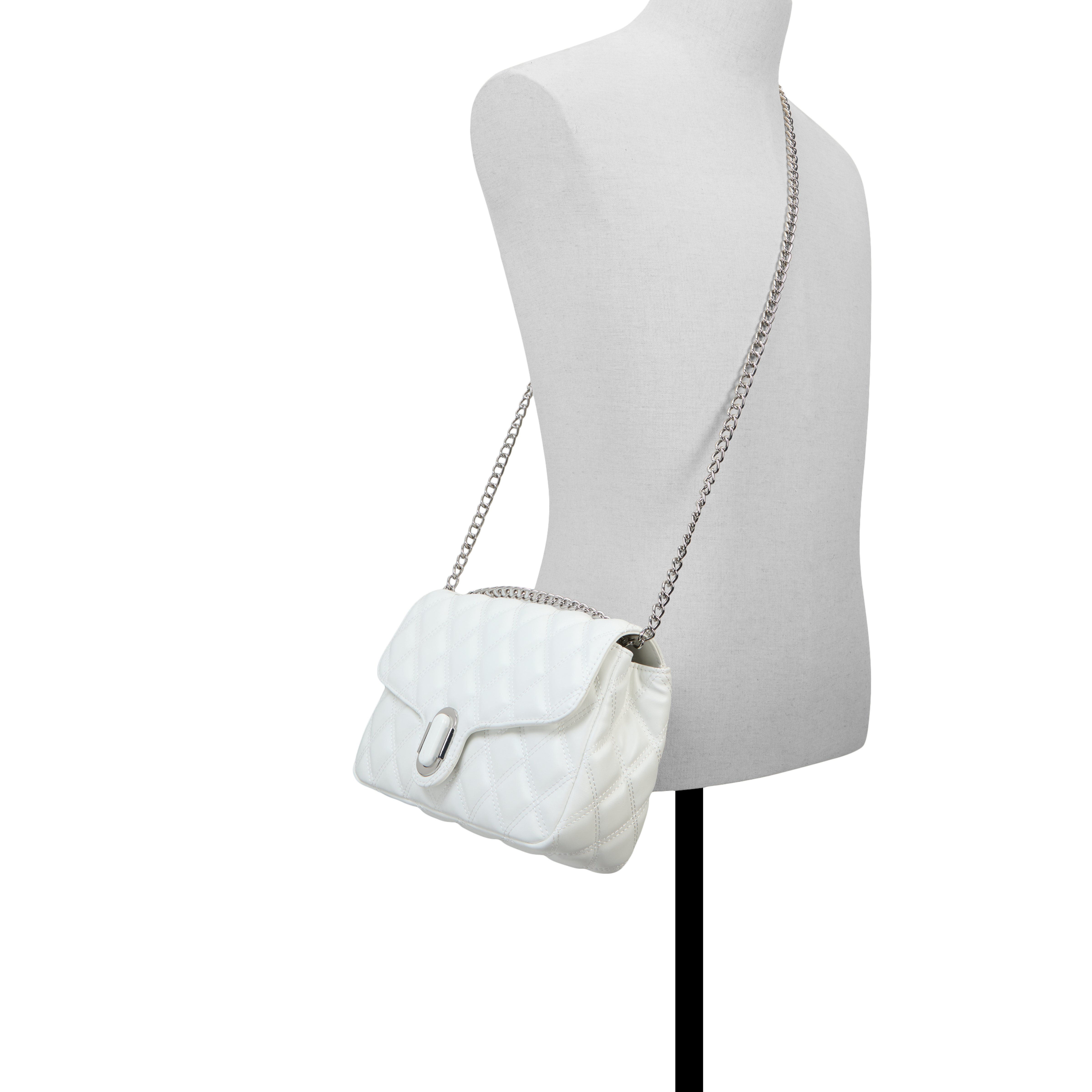 Tessaa Women's White Cross Body image number 3