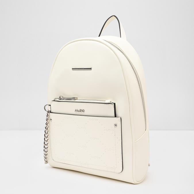 Alalannaa Women's White Backpack image number 1