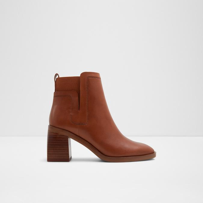 Uneliveth Women's Brown Ankle Boots