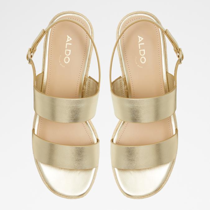 Georgia Soft Sole Sandals - Gold – Little Charlie