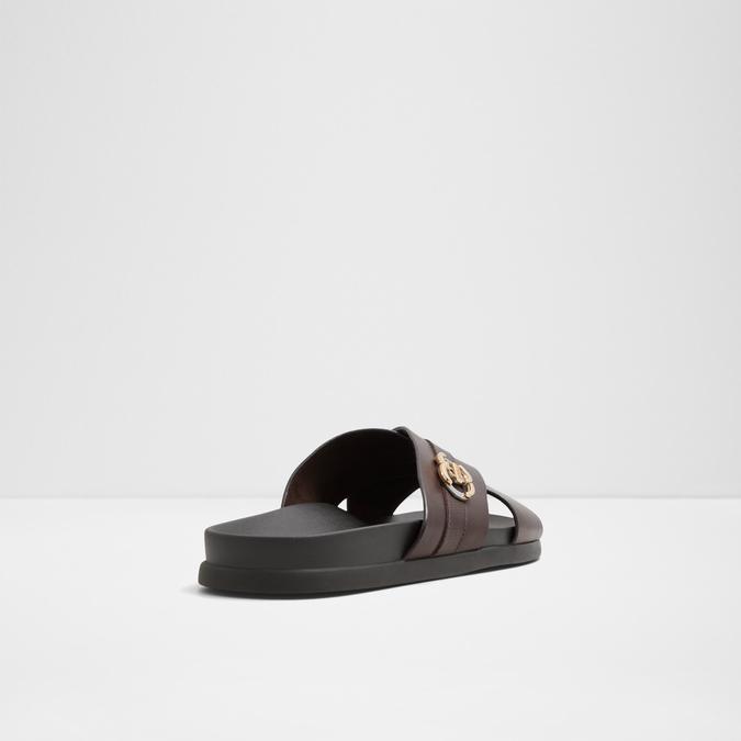 Delmar-In Men's Brown Strap Sandals image number 2