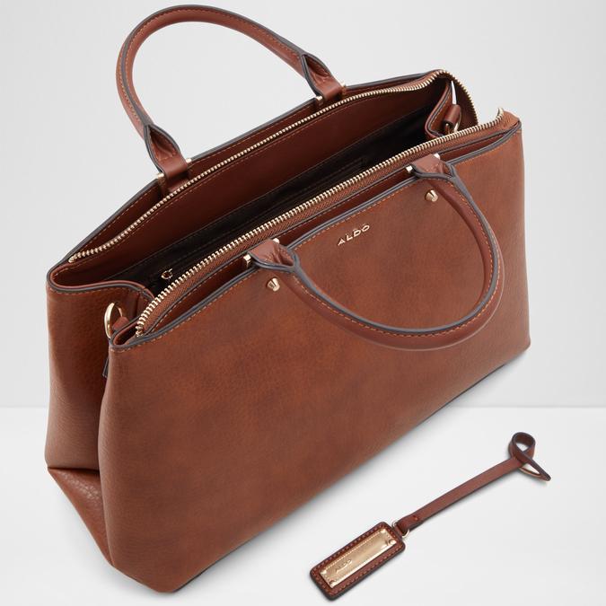 Jazzlyn Women's Brown Satchel image number 2