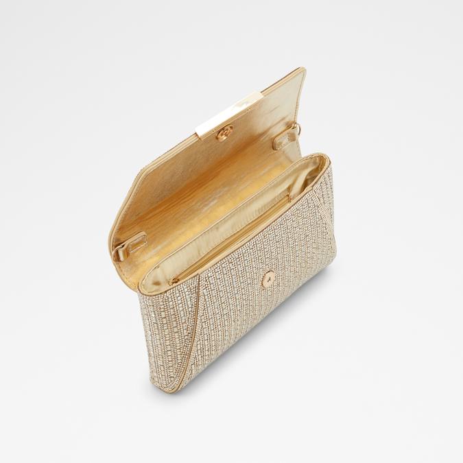 Rania Women's Gold Clutch image number 2