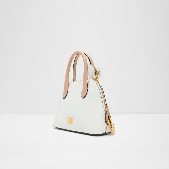 Eloisie Women's White Satchel