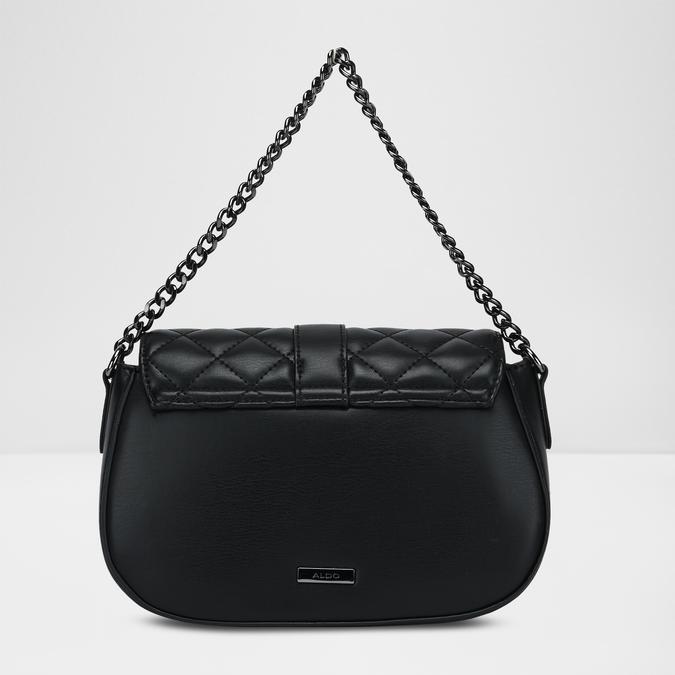 Gameth Women's Black Shoulder Bag image number 3