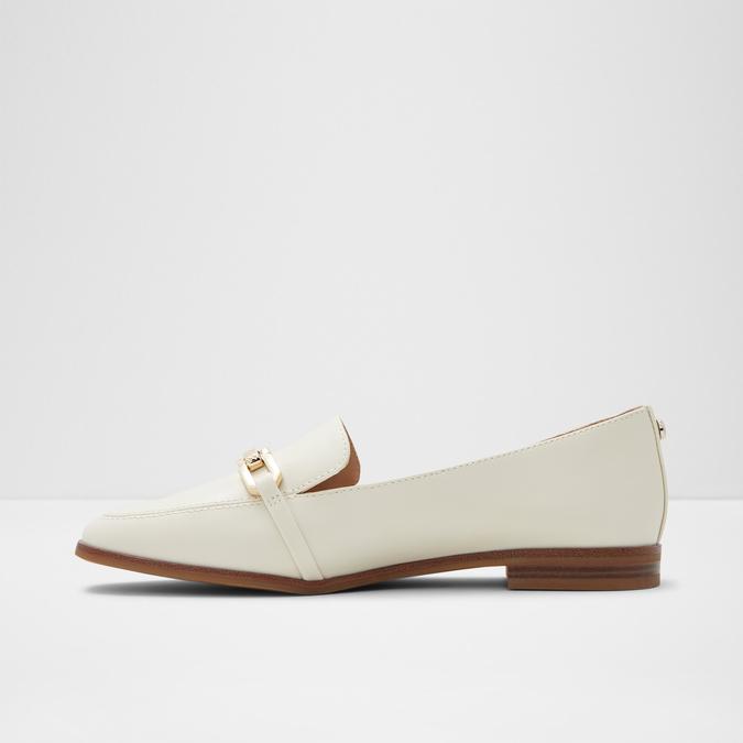 Kyah Women's White Loafers image number 3